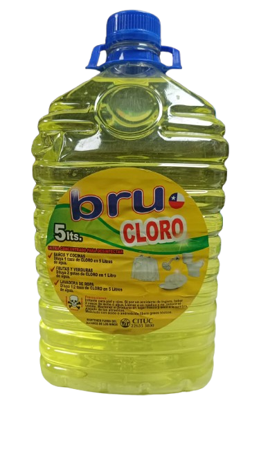 CLORO BRU 5 LTS